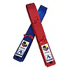 Arawaza Competition Deluxe Satin Karate Belt - KATA - Rød eller Blå