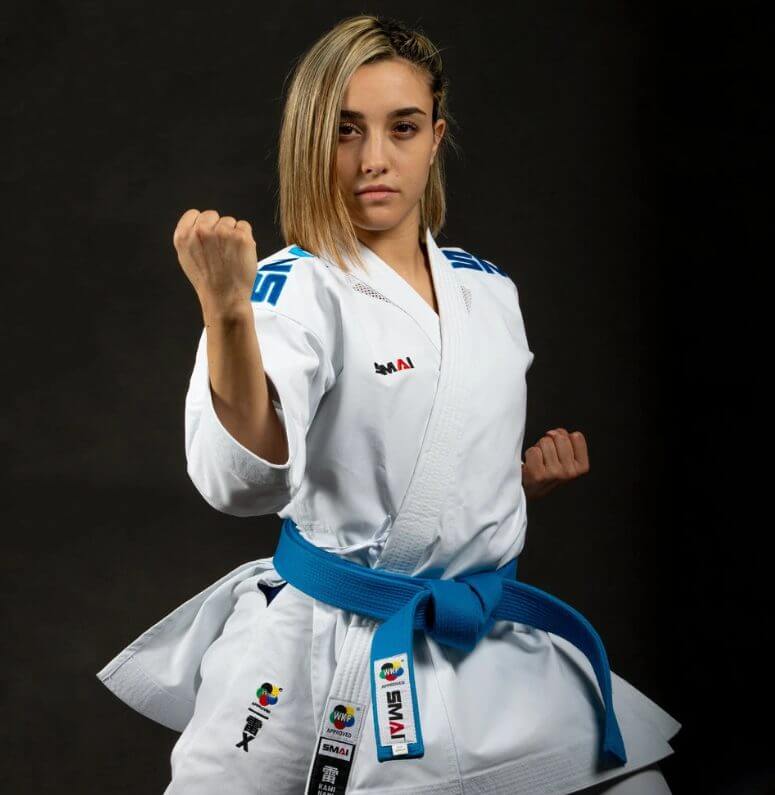 SMAI Premium Karate Kata Bælte - WKF 5 belt-of-karate-kata-premium-smai-wkf-