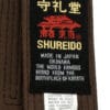 brun-karat-bælte-shureido-extra-large-label