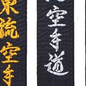 Karate-bælter
