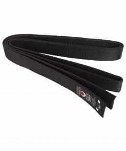 Tokaido Satin Karate Black Belt - Satin af høj kvalitet