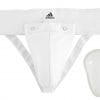 coquille karate adidas slip coton wkf adibp06 slipcoque amovible