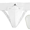 coquille karate adidas slip coton wkf adibp06 slipcoque amovible