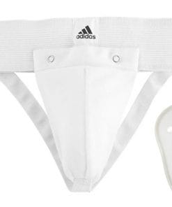 Karate Guard - Adidas - Bomuldstrusse - Hvid