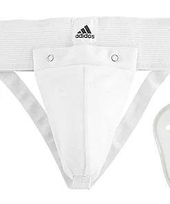 Karate Guard - Adidas - Bomuldstrusse - Hvid