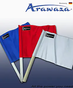 Arawaza dommerflag