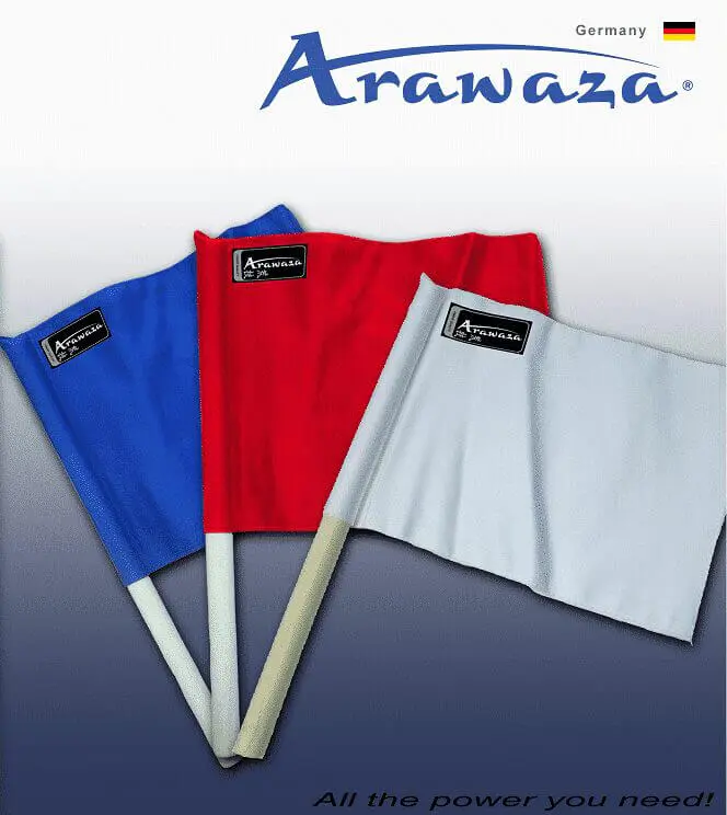 Arawaza dommerflag