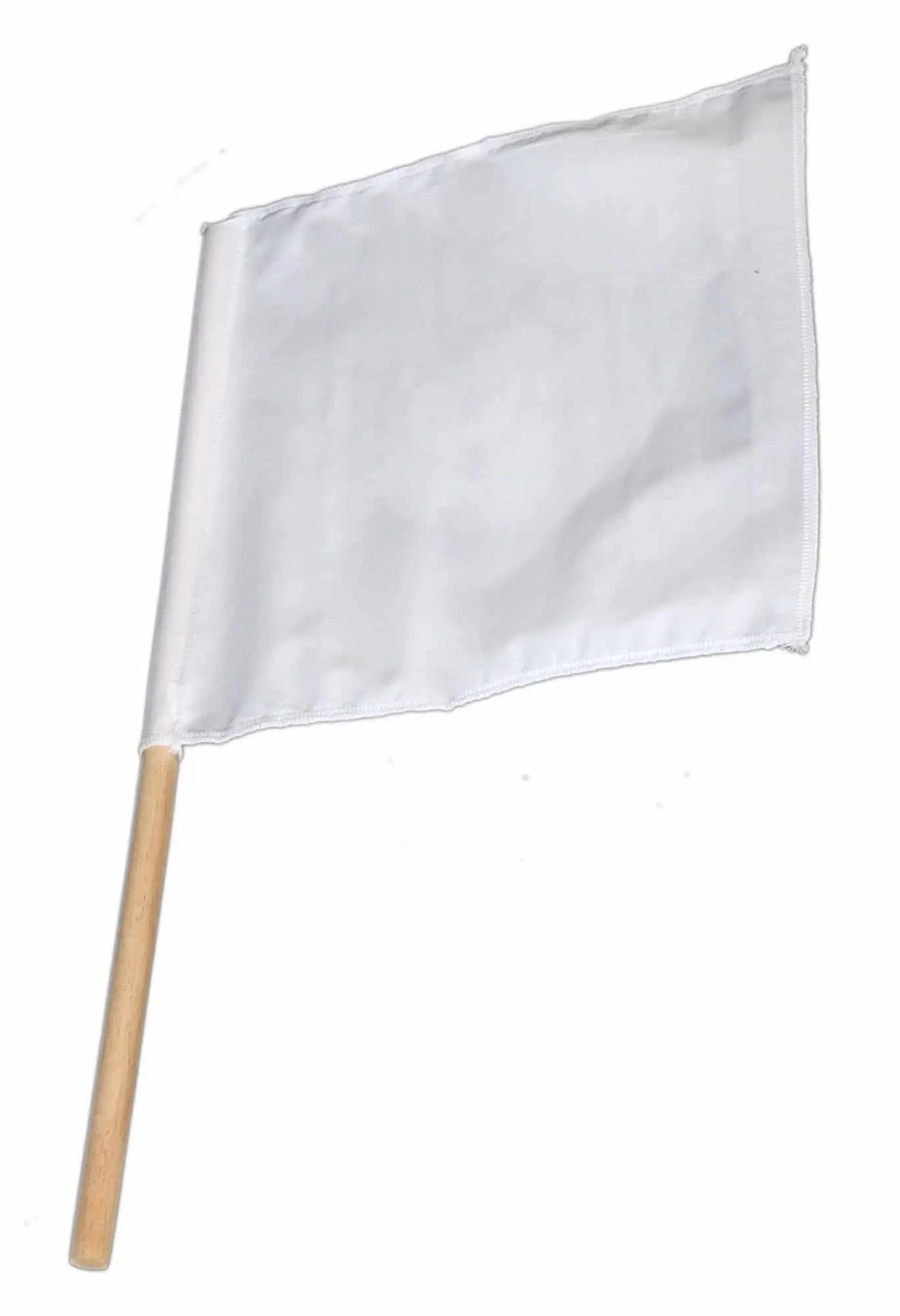 dommer-flag-hvid