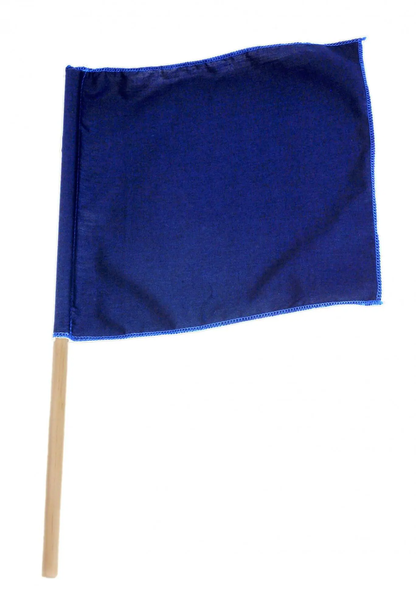 dommer-flag-blå