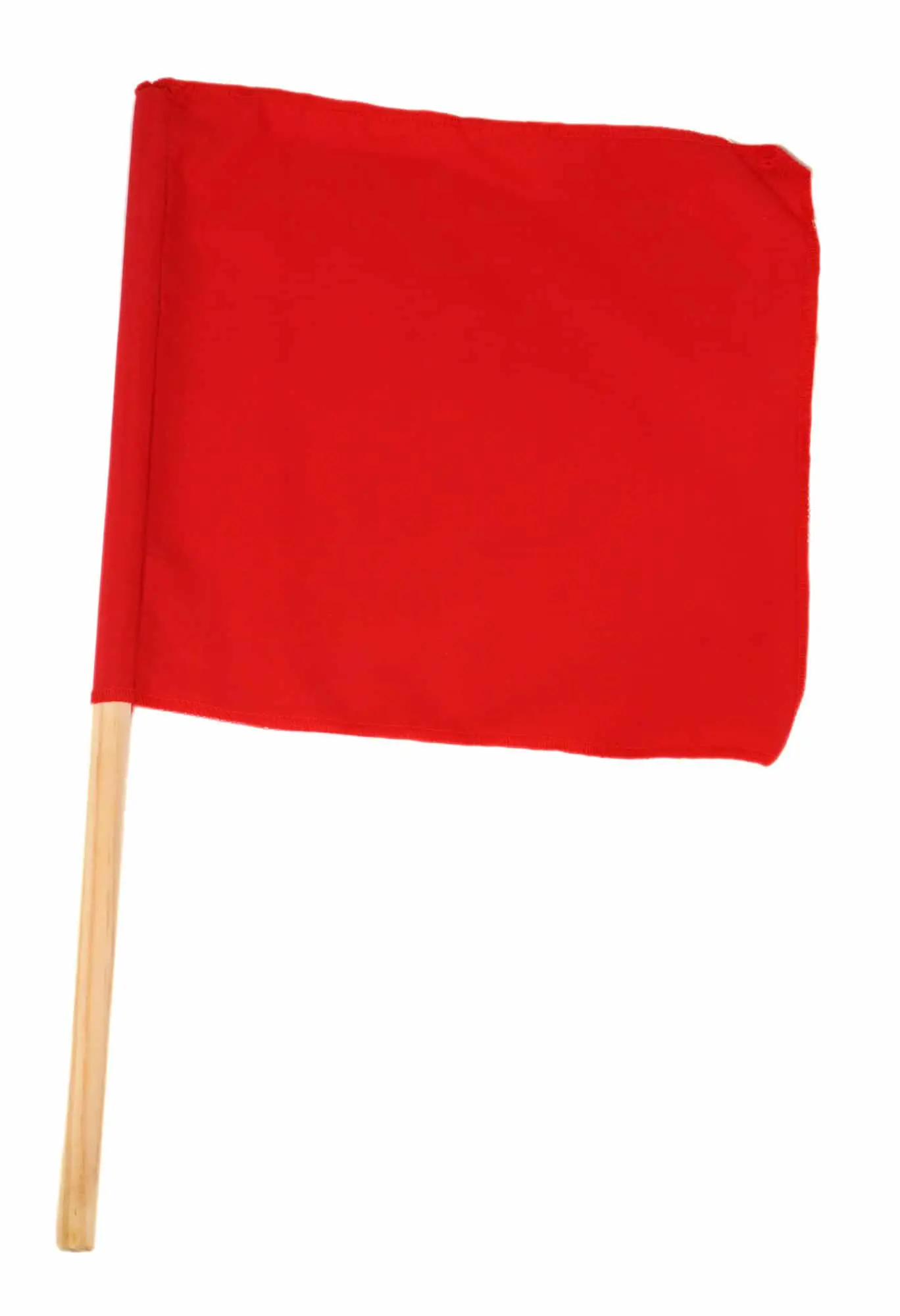 rød-referee-flag
