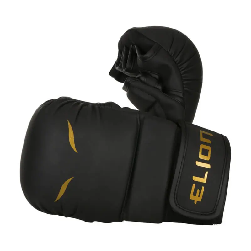 Elion Sparring MMA handske - Måtte - Sort.