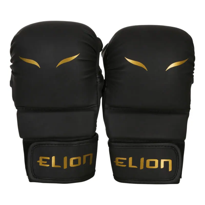 Elion Sparring MMA-handske - Mat - Sort