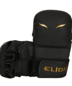 Elion Sparring MMA-handske - Mat - Sort