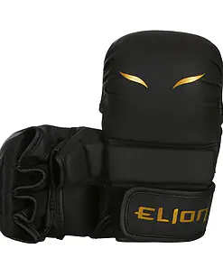 Elion Sparring MMA-handske - Mat - Sort