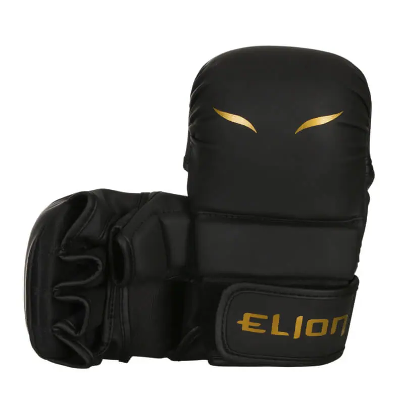 Elion Sparring MMA-handske - Mat - Sort
