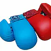 Arawaza karatehandsker blå eller rød - WKF-stil