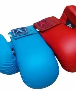 Arawaza karatehandsker blå eller rød - WKF-stil