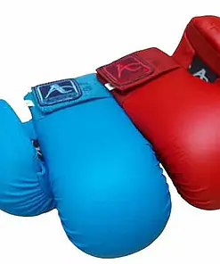 Arawaza karatehandsker blå eller rød - WKF-stil