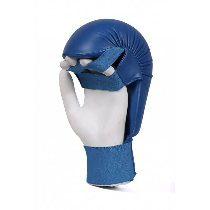 karate-handsker-noris-blå