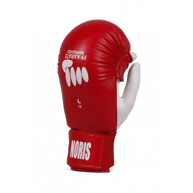 karate-handsker-noris-rød