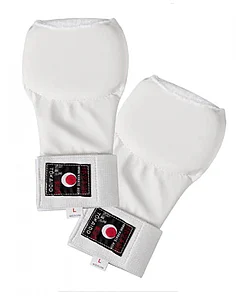 karate-handsker-tokaido-jka-hvid
