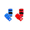 Blå eller røde ju-jitsu-handsker - Adidas