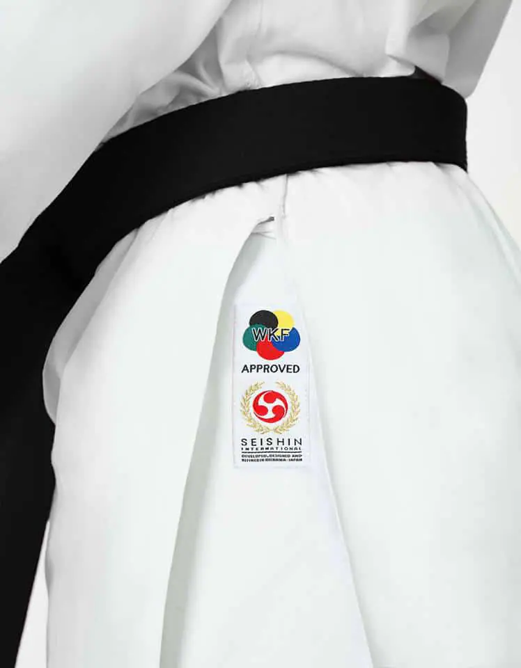 Karatedragt Seishin International mænd - WKF 14 Karate-Gi