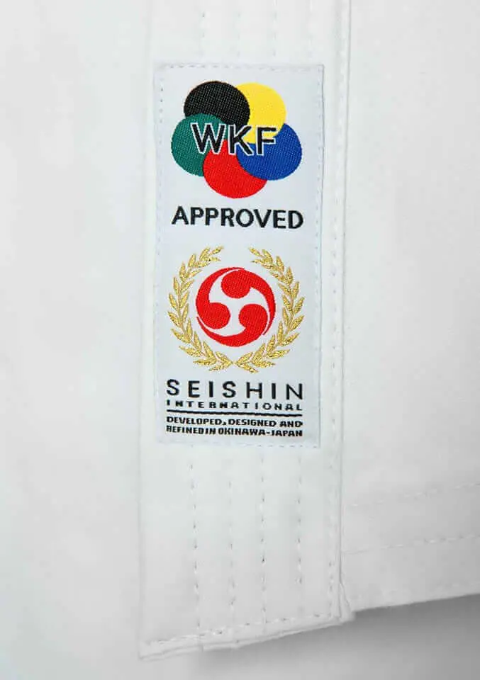 Karatedragt Seishin International mænd - WKF 8 Karate-Gi