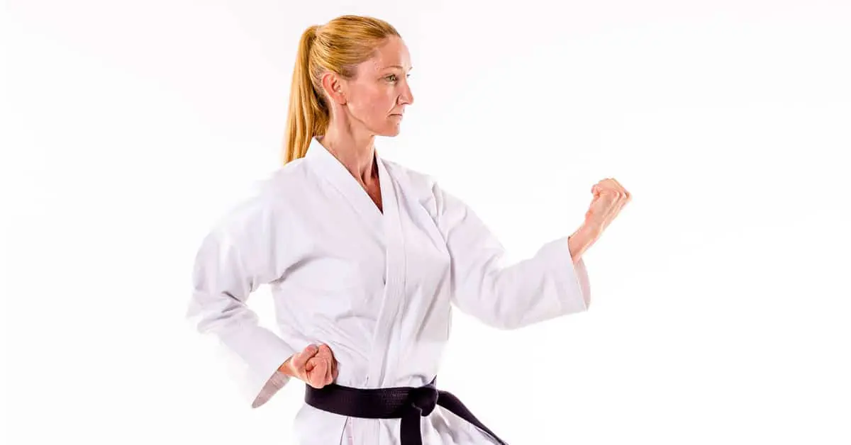 Yuki-Gi JOO Kimono til kvinder 5 Karate-Gi