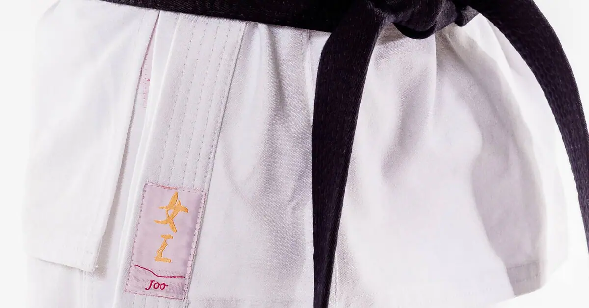 Yuki-Gi JOO Kimono til kvinder 8 Karate-Gi