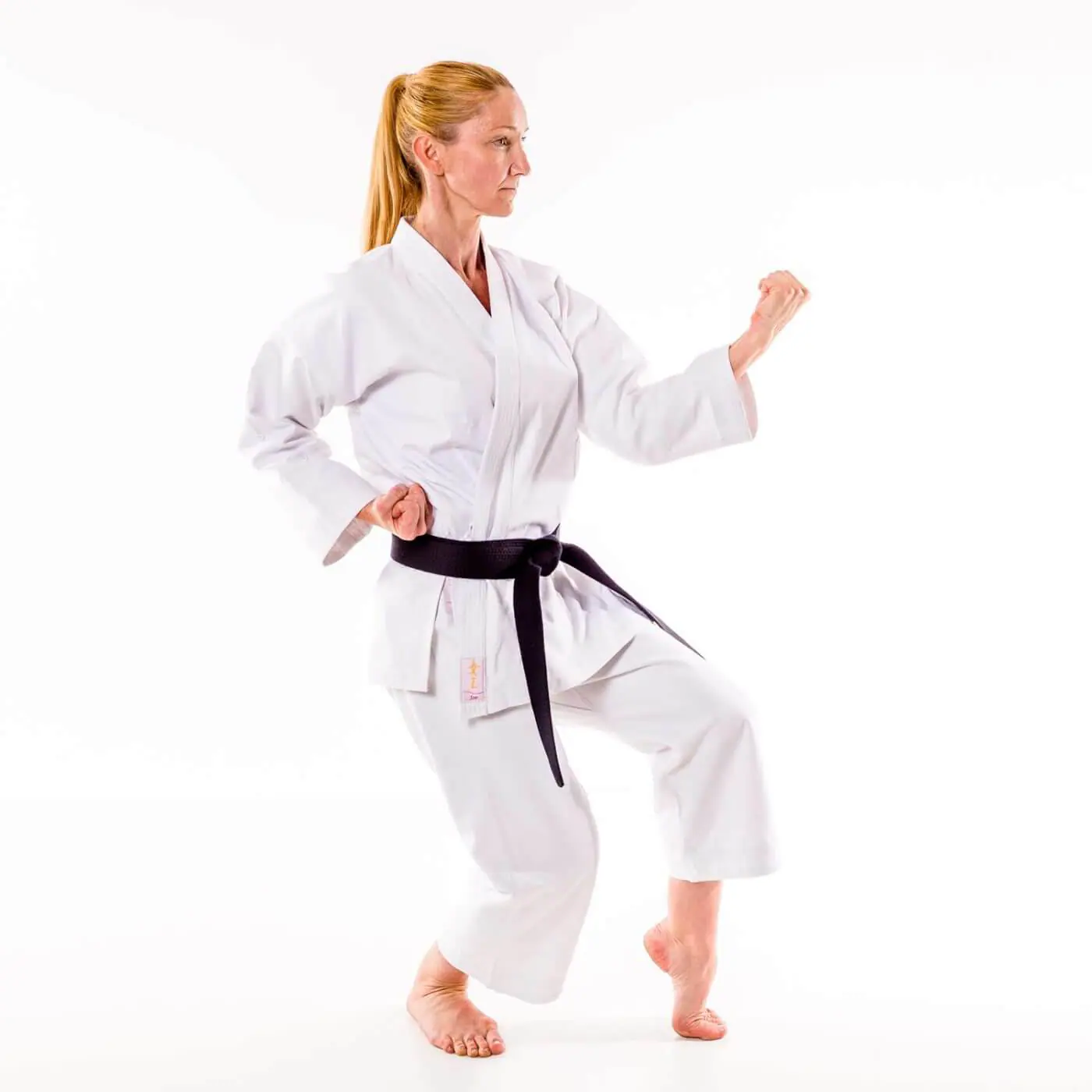 Yuki-Gi JOO Kimono til kvinder 4 Karate-Gi