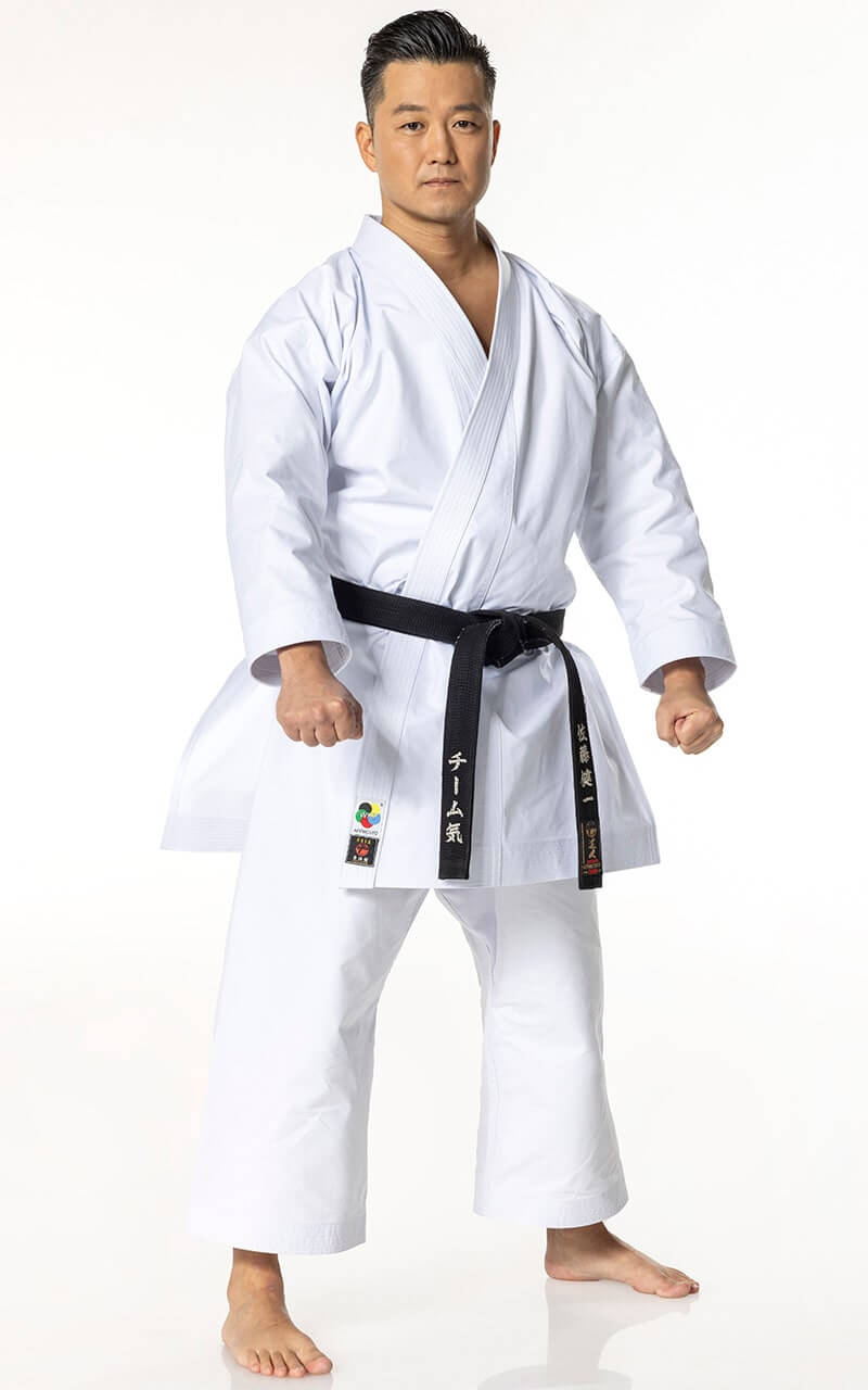 Kimono Karate Tokaido Kata Master Sen - WKF 6 Tokaido Kata Master