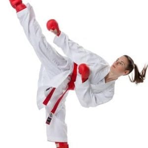 Karatedragter Kumite