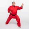 Fuji-Mae Karatedragt til træning blå eller rød 17 Karate-Gi