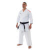 Kimono Kata KAMINARI X Pack SMAI - WKF 32 karate-uniform-KAMINARI-X-R-rød