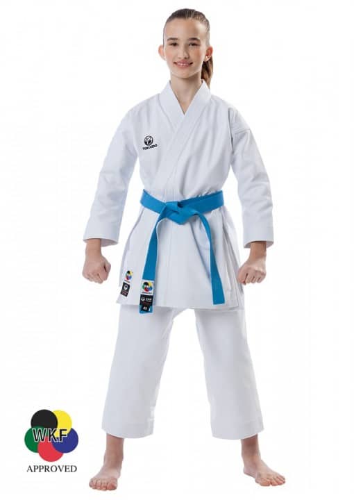 Kimono Karate Tokaido Kata Master Junior - WKF 4 Karate-Gi