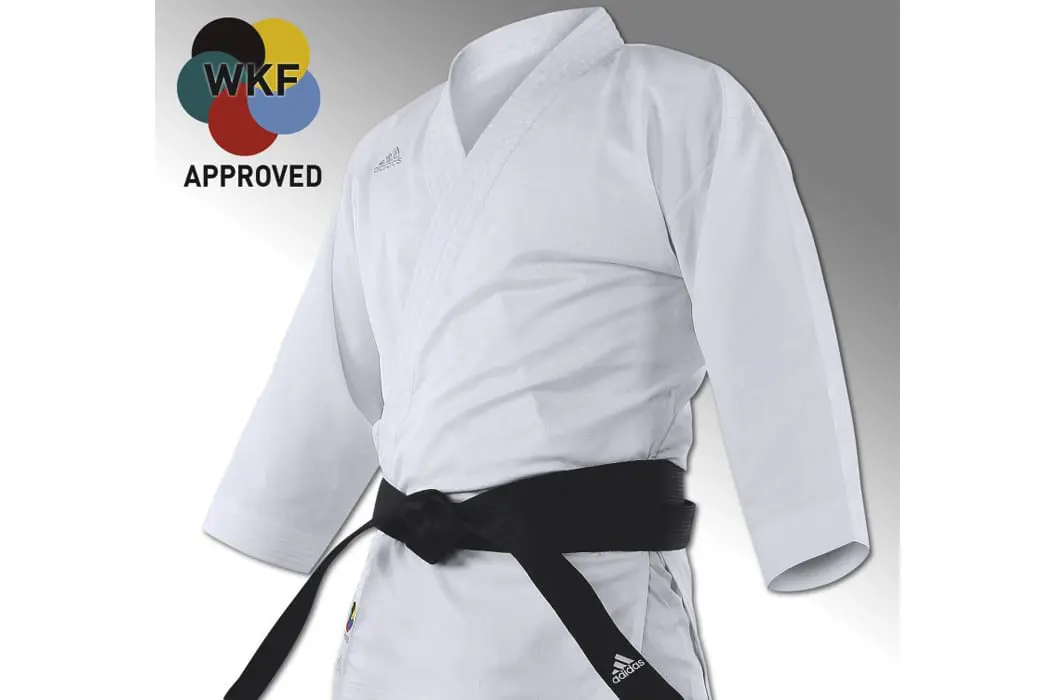 Karate-Gi Adidas ADIZERO - Adidas KO Kumite-wkf-godkendt