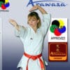 Kimono Arawaza AMBER Evolution for Kata - WKF Approved - GOLD EDITION - Størrelse 175
