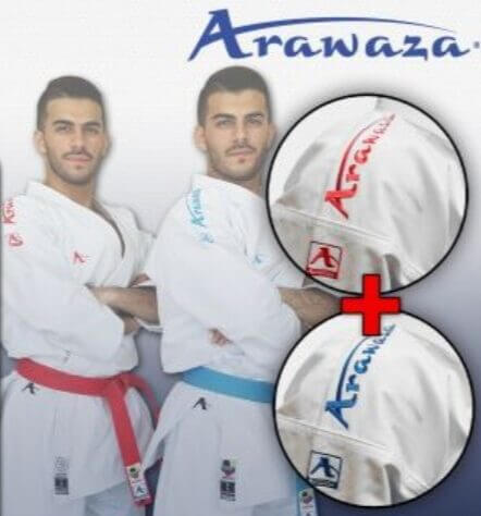 kimono Arawaza Black Diamond Premier League Combo Set - Dameskæringer 4 Arawaza