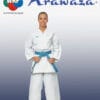 Kimono Arawaza Kata Deluxe Evo Première League WKF godkendt 9 Arawaza