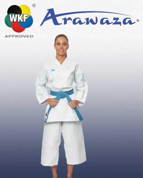 Kimono Arawaza Kata Deluxe Evo Première League WKF godkendt 6 Arawaza