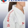 Kimono Arawaza Kata Deluxe Evo Première League WKF godkendt 8 Arawaza