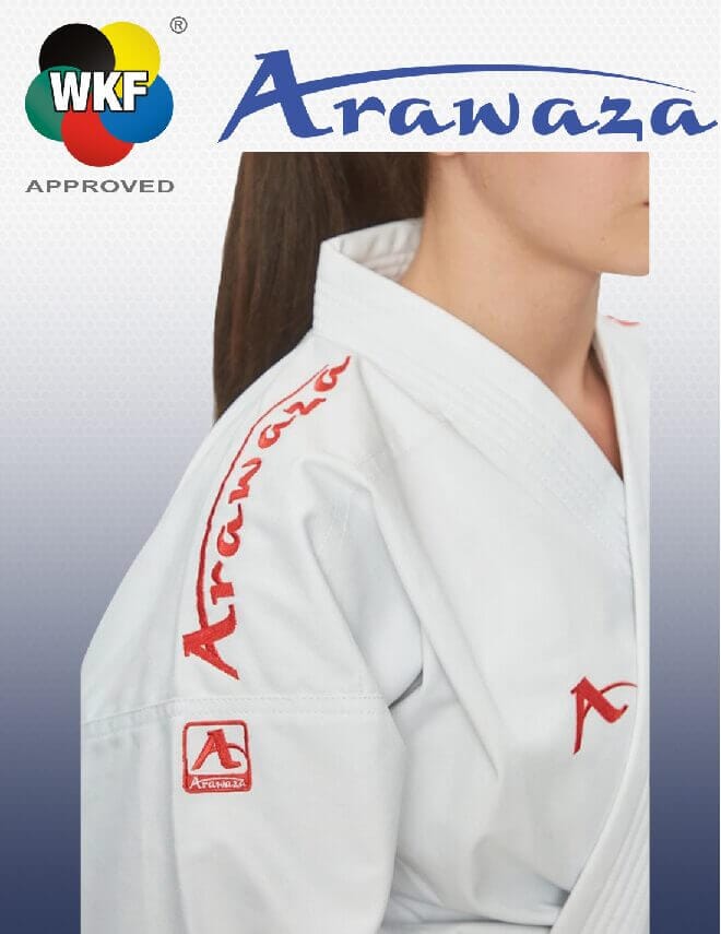 Kimono Arawaza Kata Deluxe Evo Première League WKF godkendt 5 Arawaza