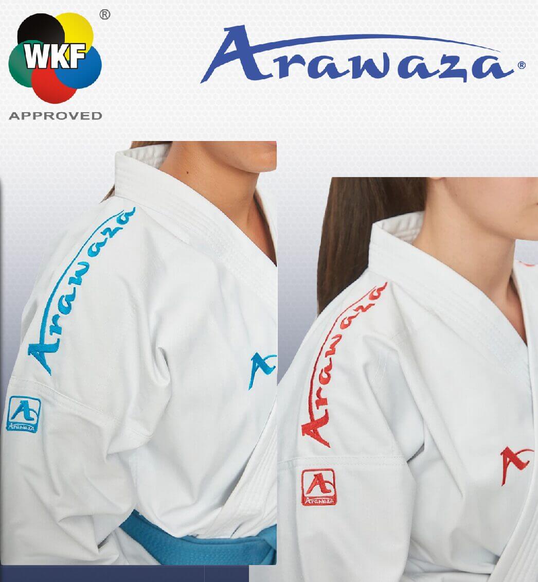 Kimono Arawaza Kata Deluxe Evo Première League WKF godkendt 3 Arawaza