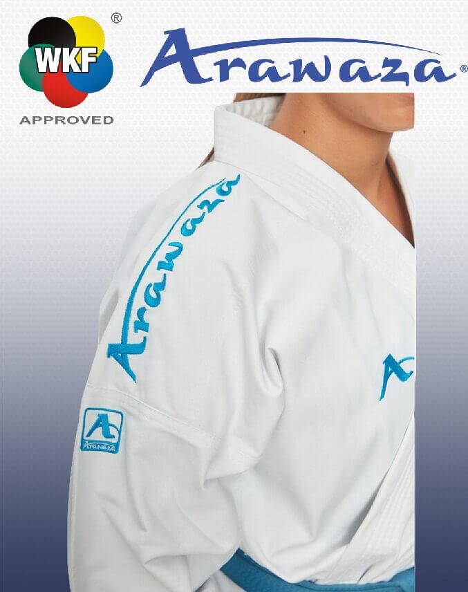 Kimono Arawaza Kata Deluxe Evo Première League WKF godkendt 4 Arawaza
