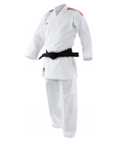 Adidas PrimeGreen kumite kimono - rød