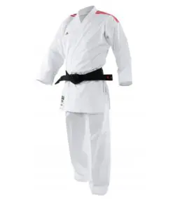 Adidas PrimeGreen kumite kimono - rød