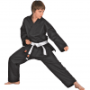 Danrho Dojo-Line Karatedragt - Sort