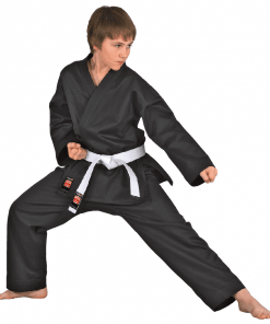 Danrho Dojo-Line Karatedragt - Sort
