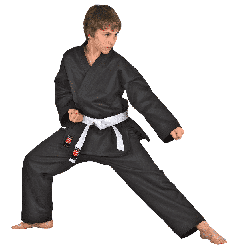 Danrho Dojo-Line Karatedragt - Sort 3 Danrho Dojo-Line Karatedragt - Sort